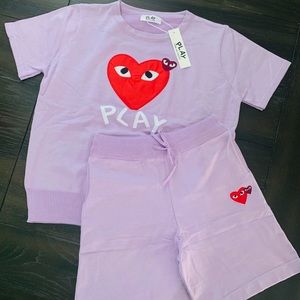 Purple knitted set NEW